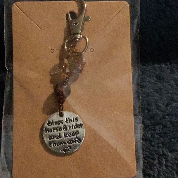 Beautiful handmade bridle clip - Picture 1 of 1